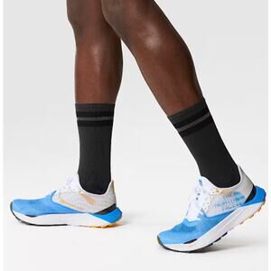 NIB The North Face Men’s Summit VECTIV™ Sky Trail Running Shoes Blue Yellow